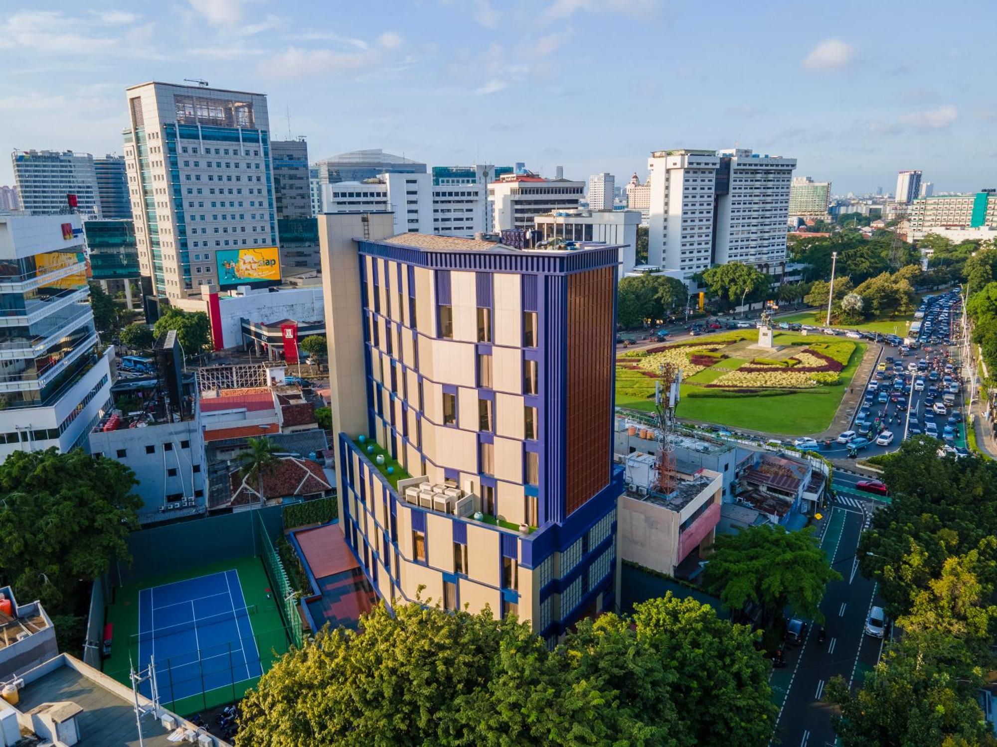 Ashley Tugu Tani Menteng Jakarta Eksteriør bilde